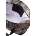 L.L.Bean Everyday Lightweight Tote Plaid Large Grey Stewart ID-lUGZFkBP