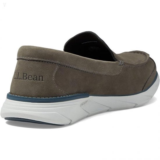 L.L.Bean Kennebec Slip-On Shoe Asphalt ID-TF2IjbCb