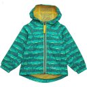 L.L.Bean Discovery Rain Jacket Print (Infant) Darkest Green Gator ID-gEffaLVL
