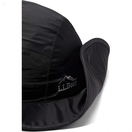 L.L.Bean Trail Model Rain Hat Black ID-QQJov2kN