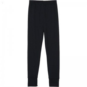 L.L.Bean Wicked Warm Midweight Underwear Bottoms (Big Kids) Black ID-GZuaPE1c