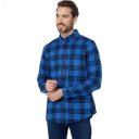 L.L.Bean Scotch Plaid Flannel Shirt Button-Down Slim Fit Morgan ID-Khi8gBE9