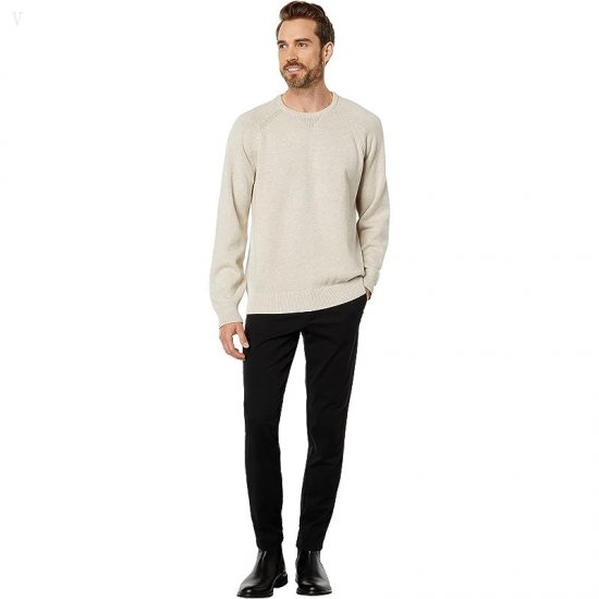 L.L.Bean Wicked Soft Cotton Cashmere Crew New Khaki ID-Zn9qjcu9