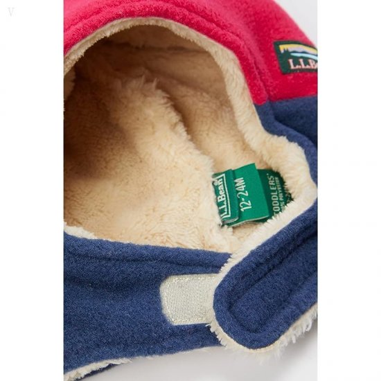 L.L.Bean Mountain Classic Fleece Hat and Mitten Set (Infant/Toddler) Hollyberry ID-yF6hwB8e