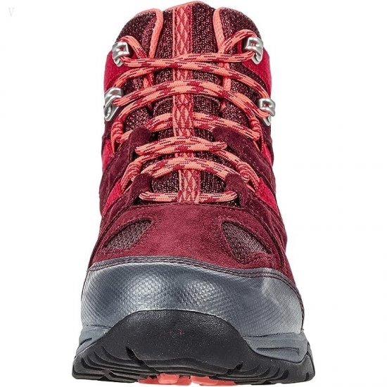 L.L.Bean Trail Model Hiker Water Resistant (Toddler/Little Kid/Big Kid) Black Cherry ID-D1JRVY1u