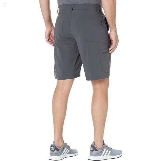 L.L.Bean Cresta Hiking Shorts Alloy Gray ID-QaPyiEak