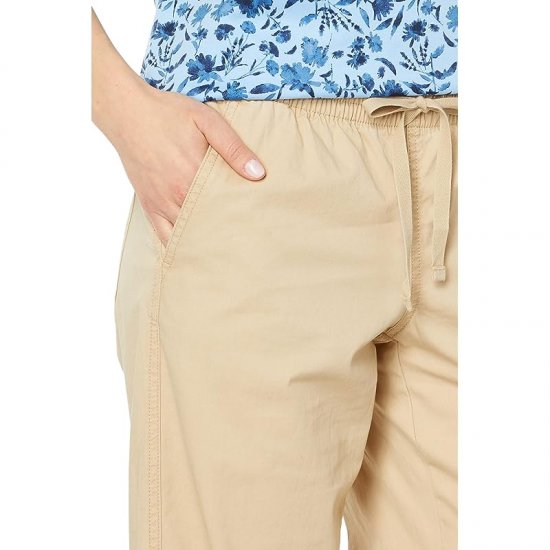 L.L.Bean Lakewashed Pull-On Wide Leg Pants Boulder ID-5DxOq60n