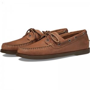 L.L.Bean Casco Bay Boat Moc Light Brown ID-dpeJPXDT