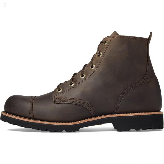 L.L.Bean Bucksport Work Boot Cap Toe Coffee Bean ID-xYPzpatA
