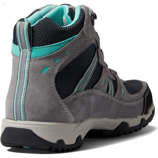 L.L.Bean Trail Model Hiker 4 Water Resistant Mid Frost Gray/Vintage Indigo ID-HqIUgLle