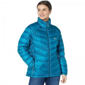 L.L.Bean Petite Ultralight 850 Down Jacket Deep Lagoon ID-3FobWXi3