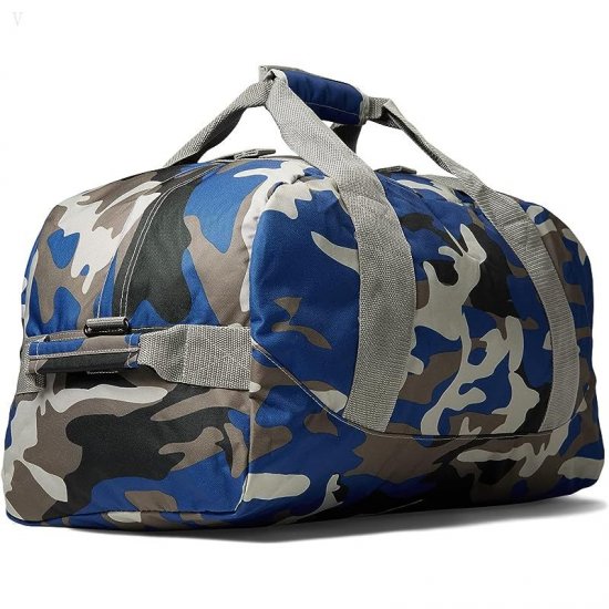 L.L.Bean Adventure Duffel Medium Ocean Blue Camo ID-h5r2vSGU