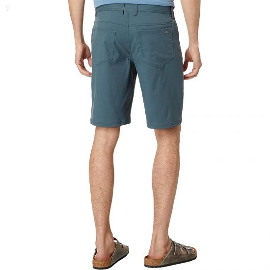 L.L.Bean VentureStretch Five-Pocket Shorts Rangley Blue ID-7WGrFHOW