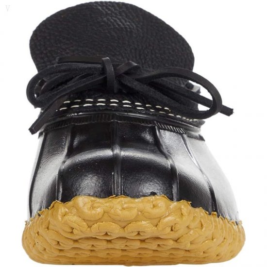 L.L.Bean Bean Boots Rubber Moc Black/Black/Gum ID-zBiWQ49l
