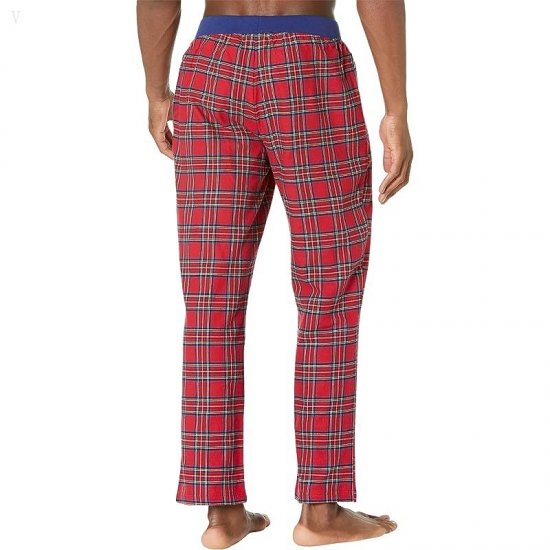 L.L.Bean Camp Pajamas Set Regular Deep Marine Blue ID-8OOuXDK0