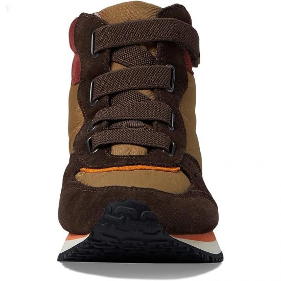 L.L.Bean Katahdin Retro Hiker (Toddler/Little Kid/Big Kid) Light Saddle/Otter Brown ID-81Xud9Nd