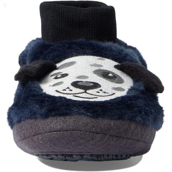 L.L.Bean Animal Paws (Toddler/Little Kid/Big Kid) Classic Navy ID-kgcoNxu7