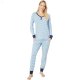L.L.Bean Super Soft Shrink-Free Lounge Set Stripe Arctic Blue Stripe ID-Dc3SOMa7