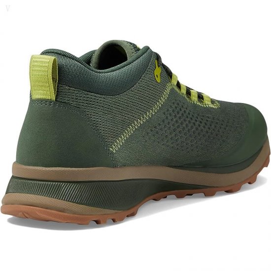 L.L.Bean Elevation Trail Runner Water Resistant Forest Shade/Dark Citron ID-7nQoCIbL