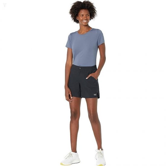 L.L.Bean Stretch UPF Shorts 6\\ Black ID-ftq5Msac