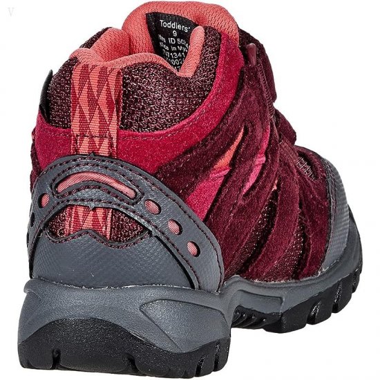 L.L.Bean Trail Model Water Resistant Hiker (Toddler) Black Cherry ID-QD2qFxCx