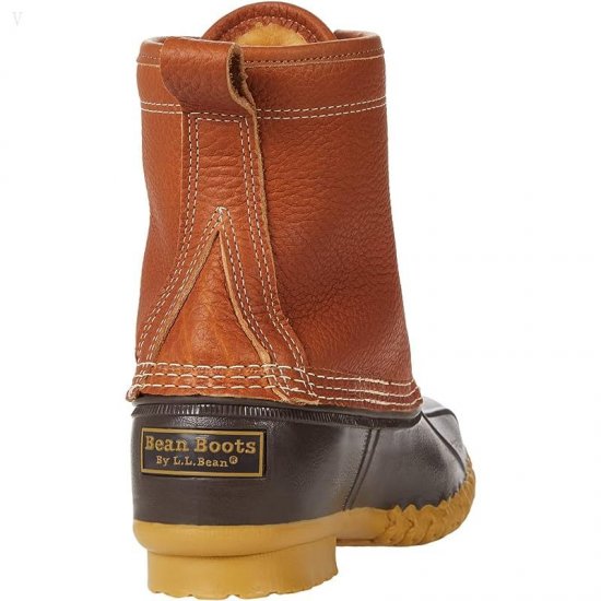 L.L.Bean 8\\ Tan/Brown ID-bbWyWCpU