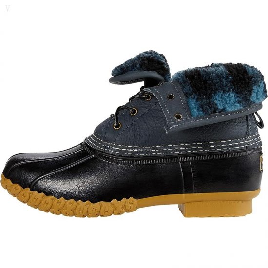 L.L.Bean Bean Boot 8\\ Iron/Black/Gum/Slate Plaid ID-JFpD8ZZt