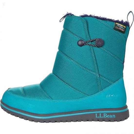 L.L.Bean Ultralight Winter Boot (Toddler/Little Kid/Big Kid) Blue Pine ID-2uh9wFdu