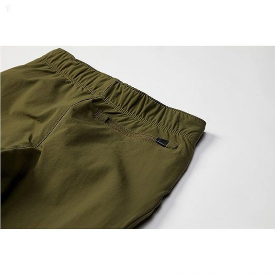 L.L.Bean Cresta Hiking Pants Lined (Little Kids) Kelp Green ID-mqLd0fjz