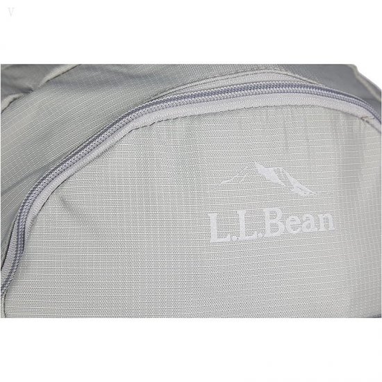 L.L.Bean 42 L Comfort Carry Portable Locker Mineral Gray/Asphalt ID-lD0xCeoJ