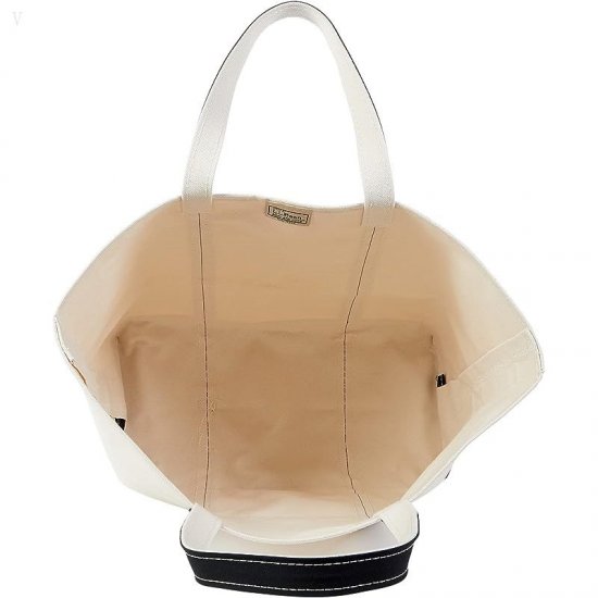 L.L.Bean Boat and Tote Large Black Trim ID-zpjtShTB