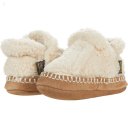 L.L.Bean Cozy Slipper Bootie (Toddler) Natural ID-omtFtkFO