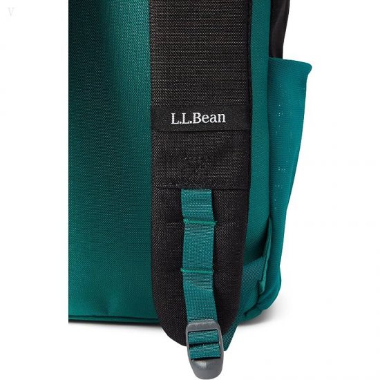 L.L.Bean Mountain Classic Cordura Pack Black/Warm Teal ID-6kyAaPu7