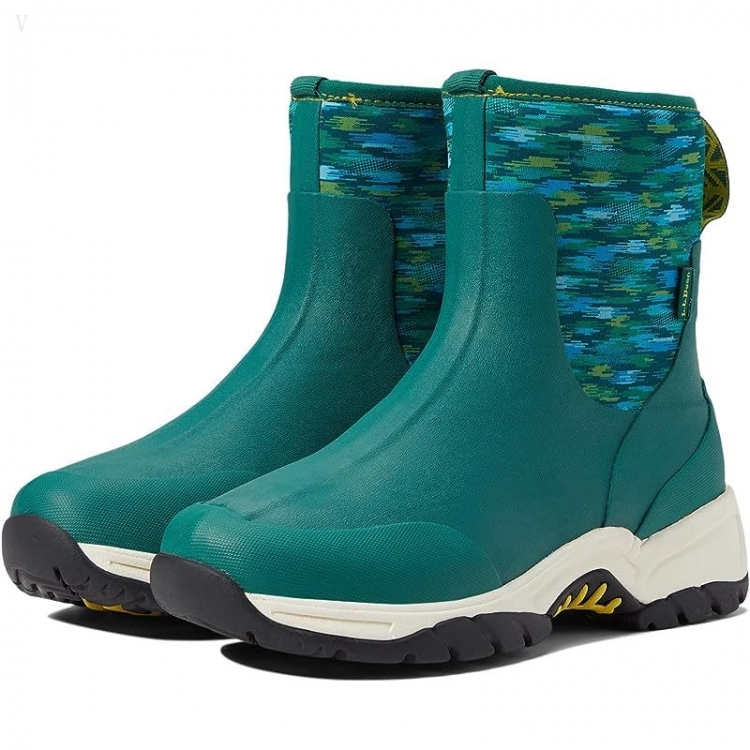 L.L.Bean All Season Wellie (Toddler/Little Kid/Big Kid) Emerald Spruce Digi Camo ID-Po7SxpDj - Click Image to Close