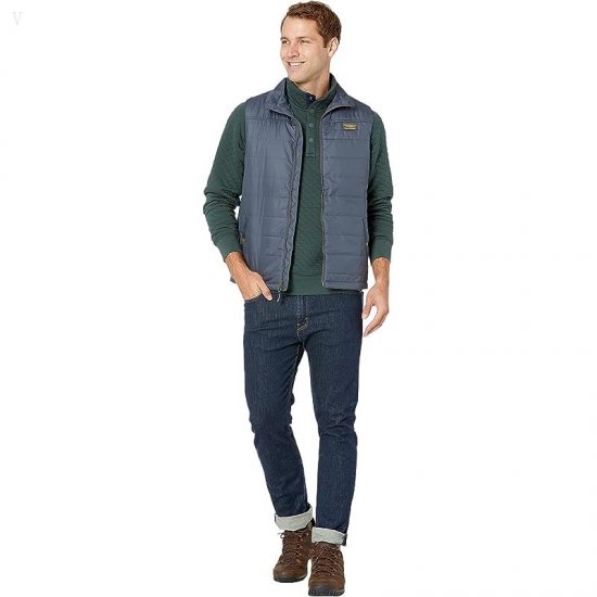 L.L.Bean Mountain Classic Puffer Vest Gunmetal Gray ID-i2F5VnLj