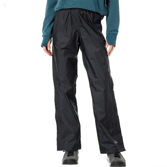 L.L.Bean Trail Model Rain Pants Black ID-Z7I7LUep
