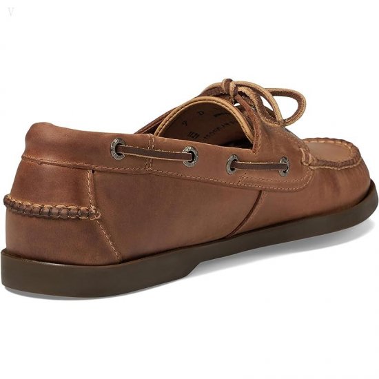 L.L.Bean Casco Bay Boat Moc Light Brown ID-dpeJPXDT