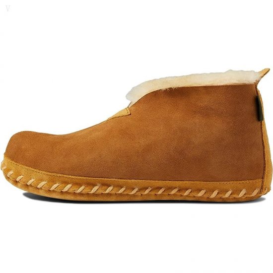 L.L.Bean Wicked Good Slipper Brown ID-T5f3DA9r