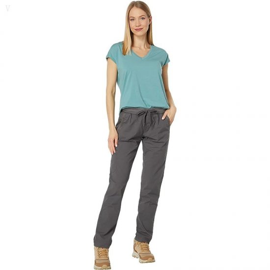L.L.Bean Ripstop Pull-On Pants Alloy Gray ID-0BxfAljq
