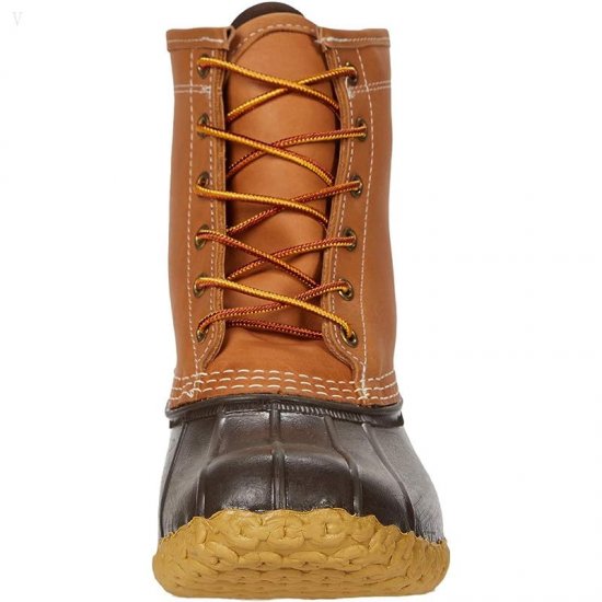L.L.Bean 8\\ Tan/Brown ID-kWcKZBuH