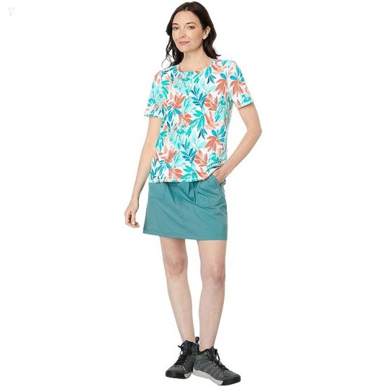 L.L.Bean Vista Camp Skort Soft Spruce ID-4VwzyyTS