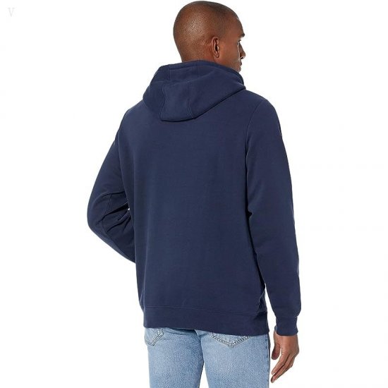 L.L.Bean 1912 Sweatshirt Hooded Logo - Tall Classic Navy ID-KXq4IJrm
