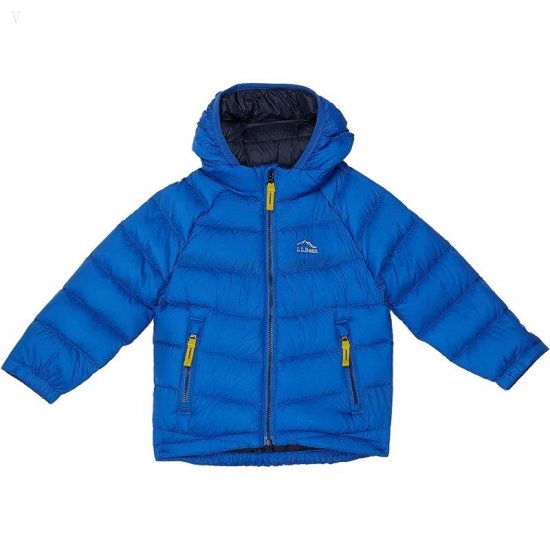 L.L.Bean Ultralight 650 Down Jacket (Infant) Deep Sapphire ID-XdOap1KW