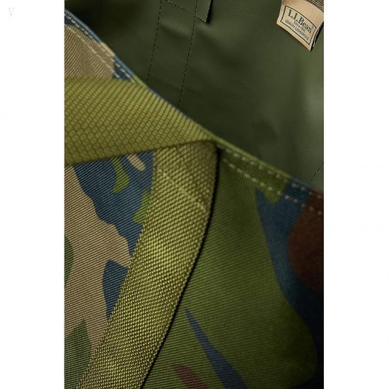 L.L.Bean Extra-Large Hunter\'s Tote Camouflage ID-Nh3VCAHt