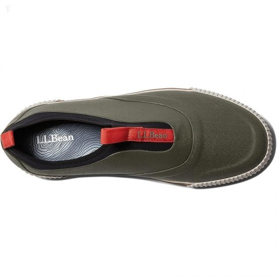 L.L.Bean Wellie Sport Shoe Slip-On Dark Loden ID-jGQnc4IF