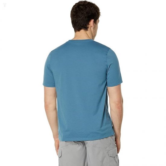 L.L.Bean Hunter\'s Graphic Tee Regular Iron Blue ID-AIR4mros
