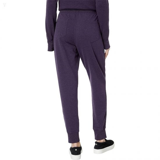 L.L.Bean Bean\'s Cozy Joggers Darkest Purple Heather ID-XIkfldbK