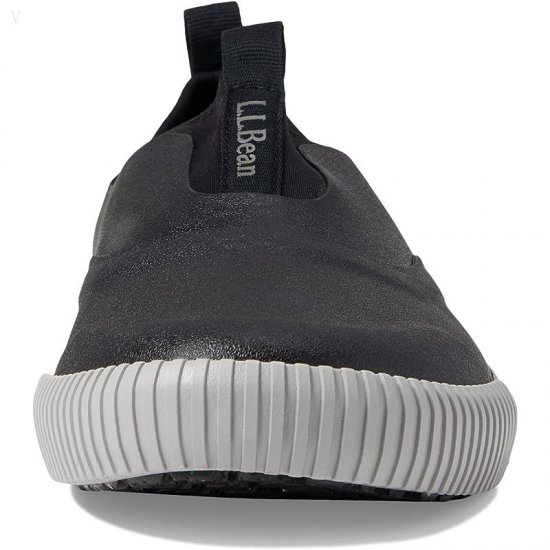 L.L.Bean Wellie Sport Shoe Slip-On Black ID-ULT4fQiZ