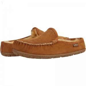 L.L.Bean Wicked Good Scuffs Brown ID-bXirO1jZ