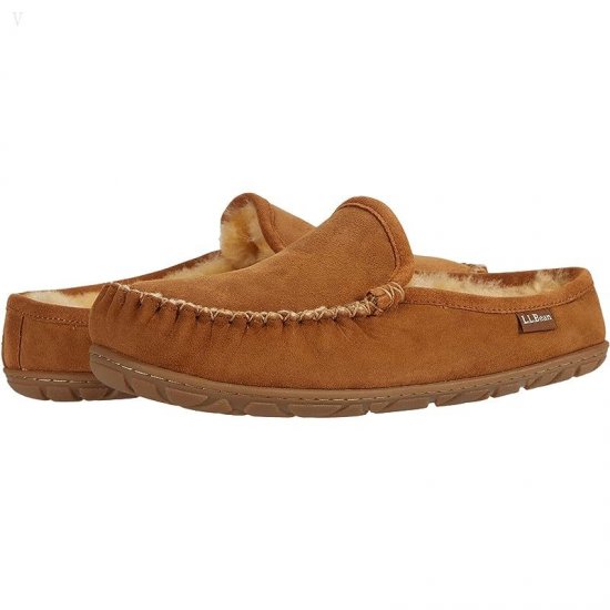 L.L.Bean Wicked Good Scuffs Brown ID-bXirO1jZ